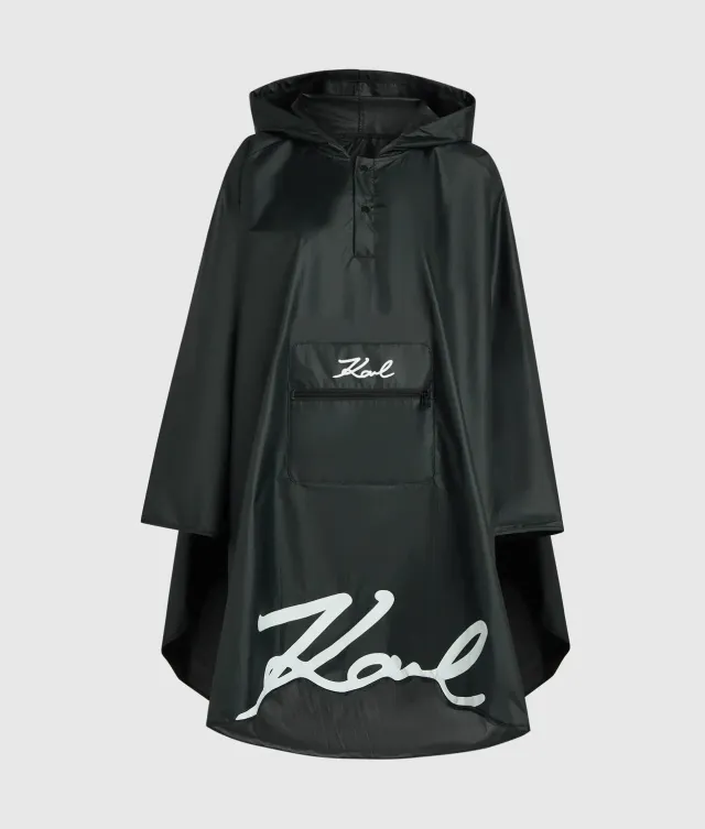 Karl Lagerfeld K/Signature Regenponcho