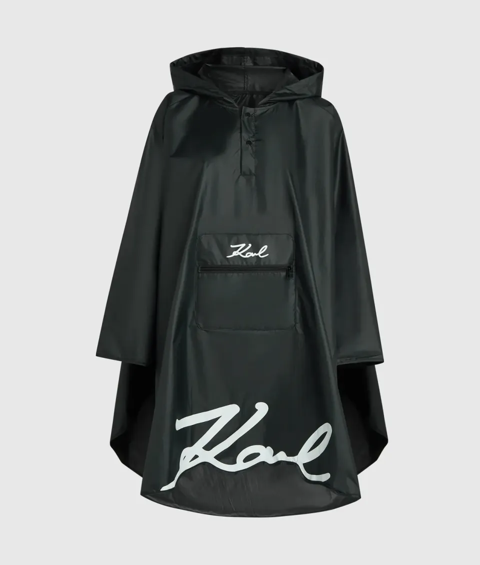 Karl Lagerfeld K/Signature Regenponcho