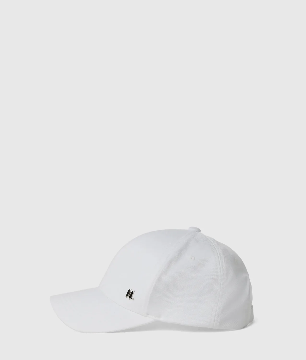 Karl Lagerfeld Monogram Baseball Cap Einheitsgröße