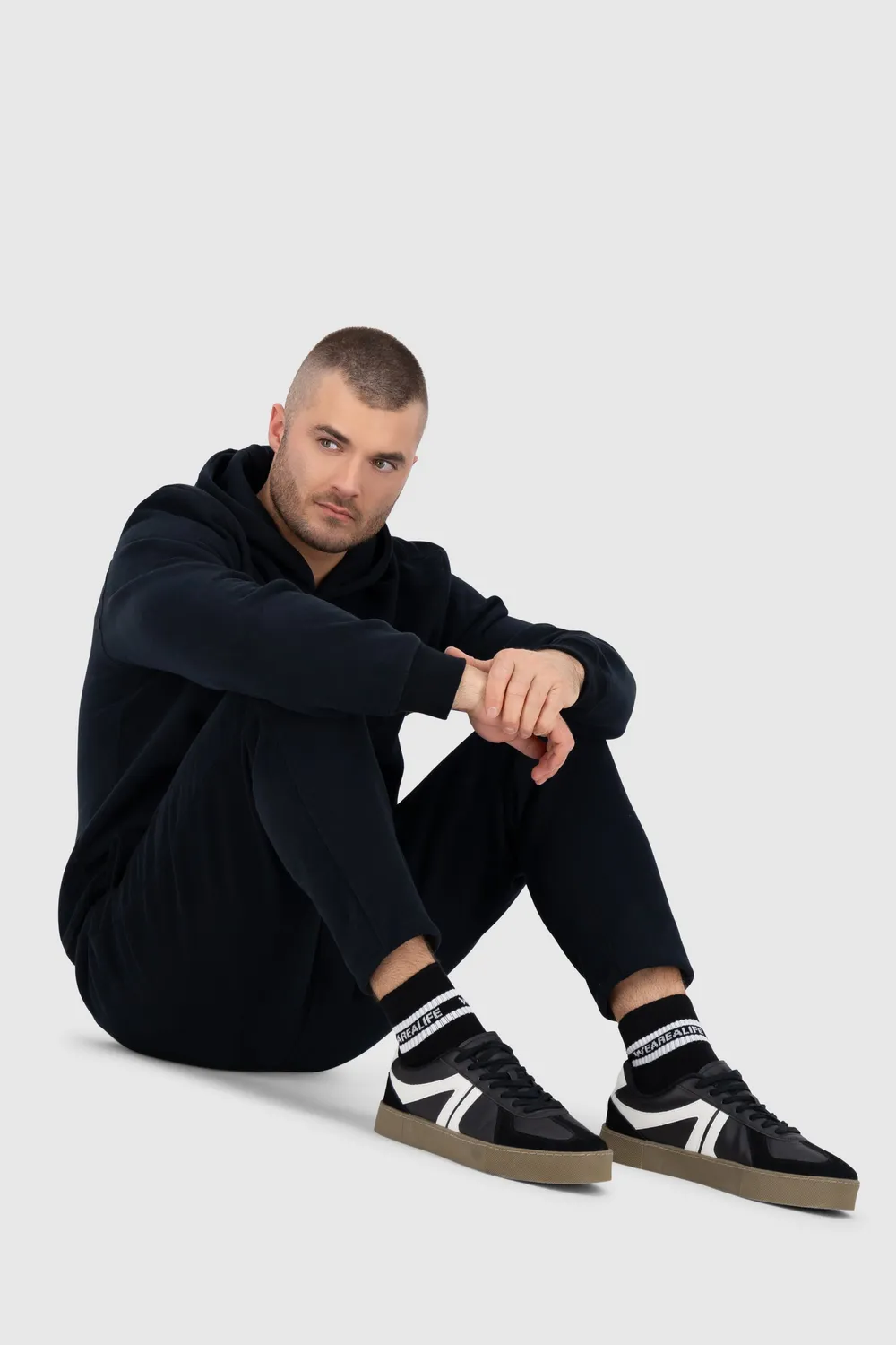 Alife & Kickin EnnyAK Ankle Crew Socken 6er Schwarz Baumwolle