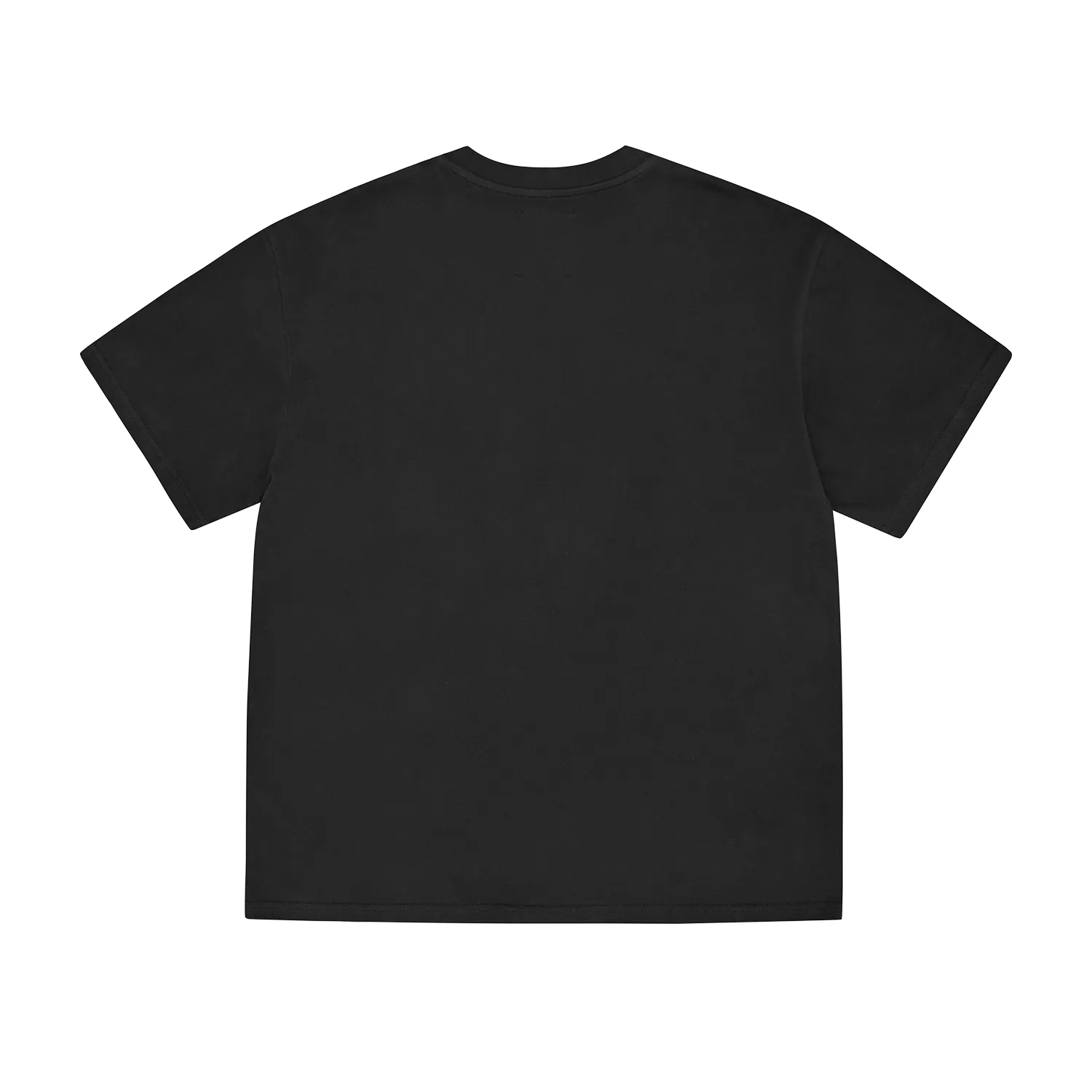 Corteiz Pirate Radio T-Shirt Schwarz Heavyweight