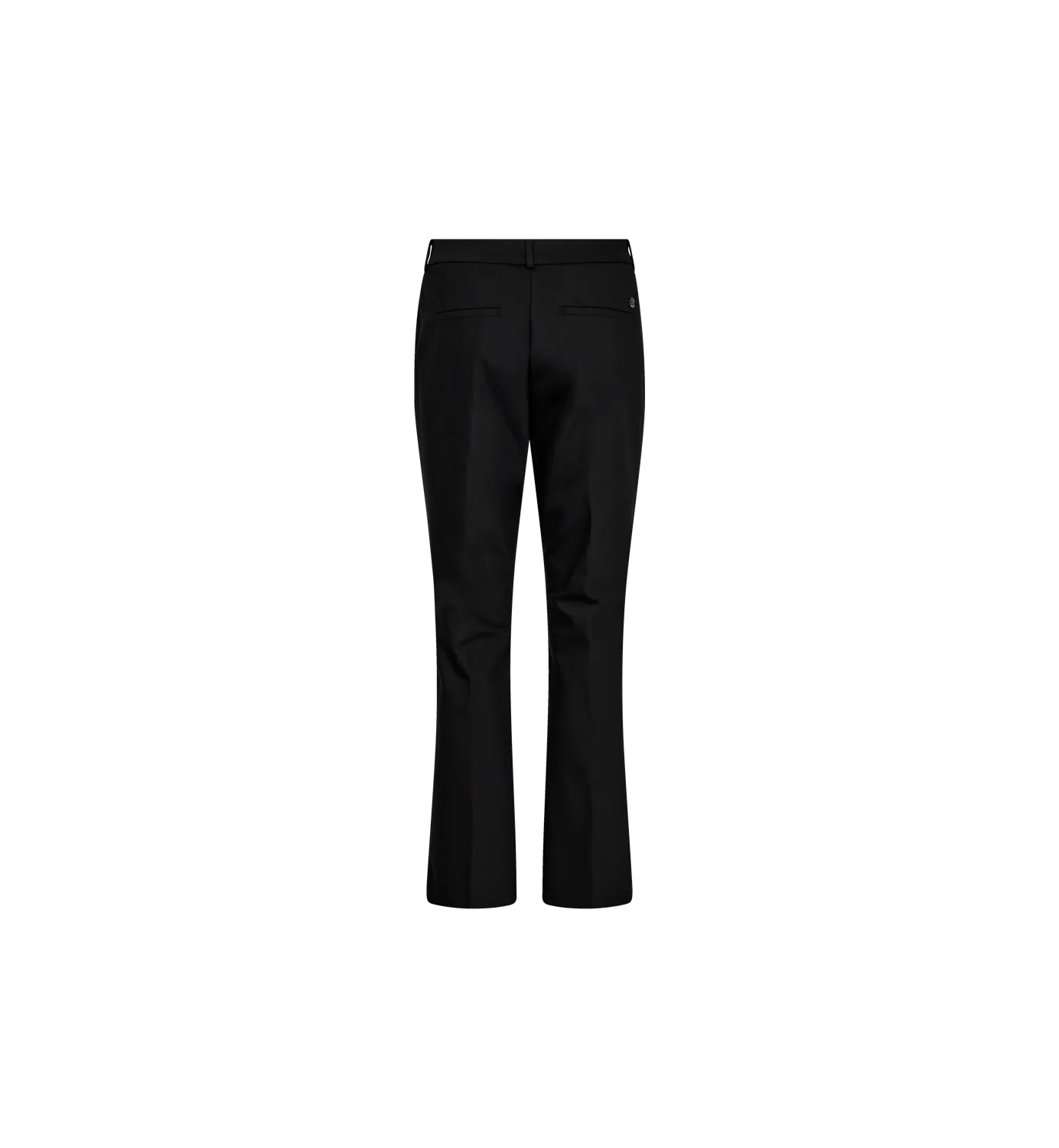 Mos Mosh Ellen Night Pant Stoffhose Schwarz