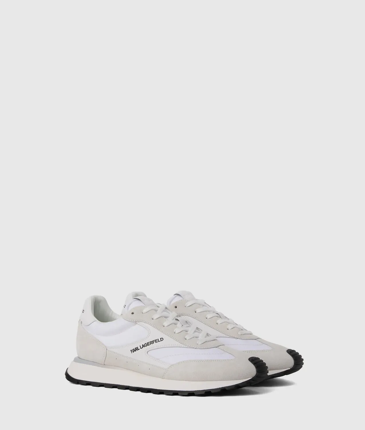 Karl Lagerfeld Kairo Sneaker Schnürer mehrfarbig griffig