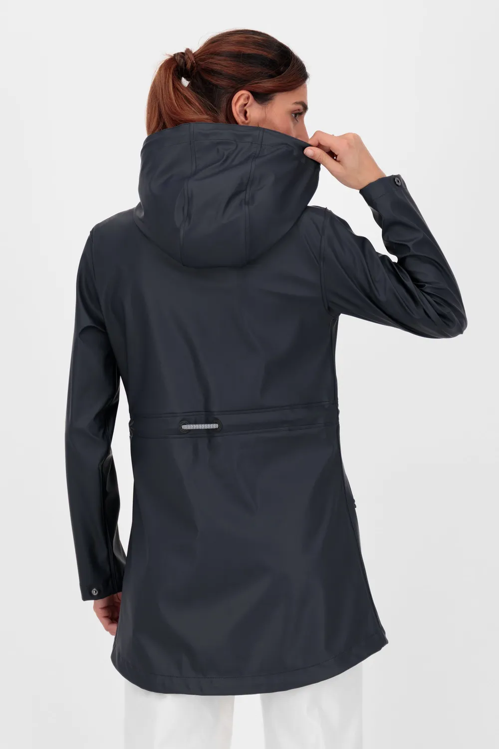 Alife & Kickin EloiseAK A Regenparka Dunkelblau Damen