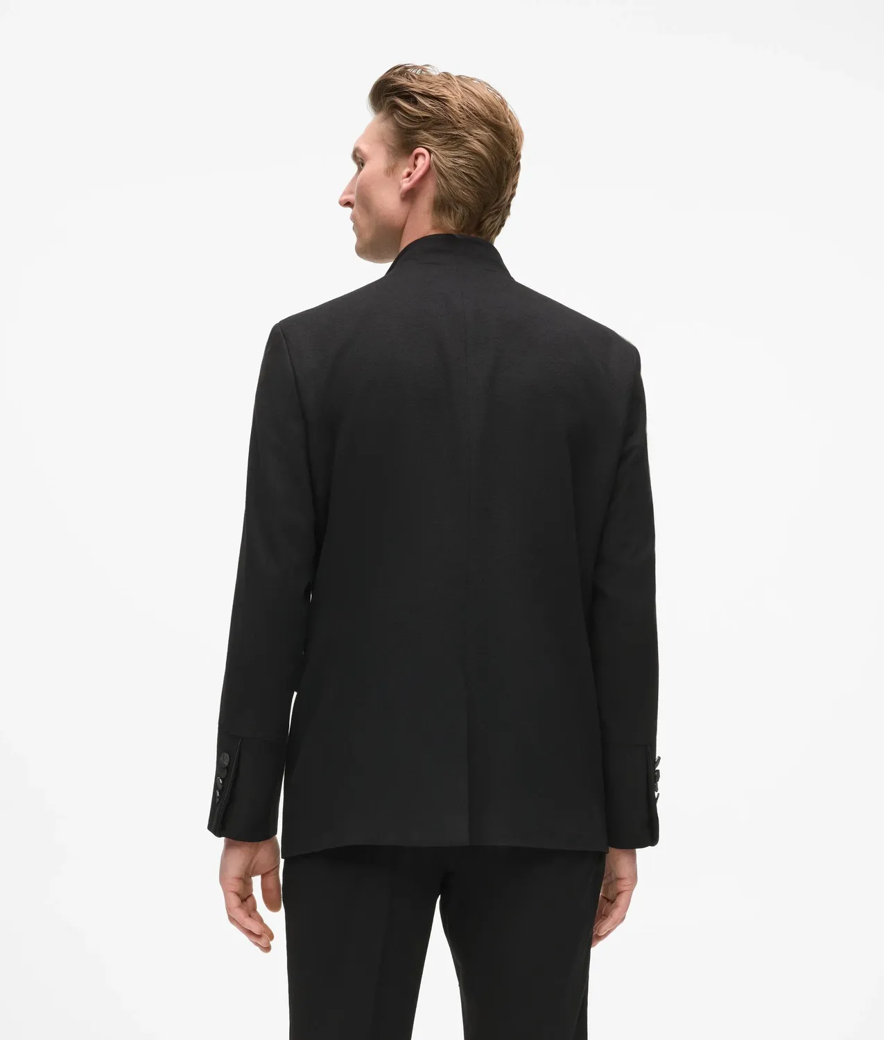 Karl Lagerfeld High-Stand-Collar Jacke Stehkragen 36-46