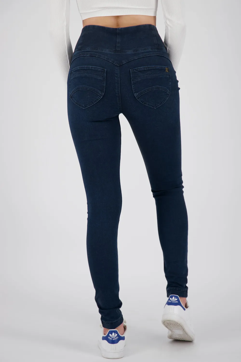 Alife & Kickin ChiaraAK A Jeggings Dunkelblau Denim