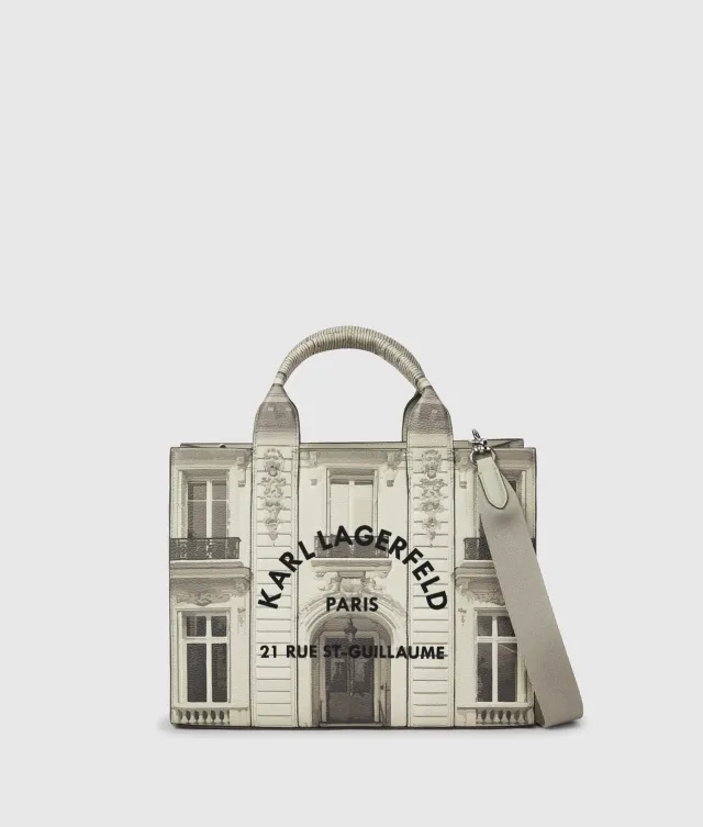 Karl Lagerfeld Maison de Karl Tote Bag Reissverschluss