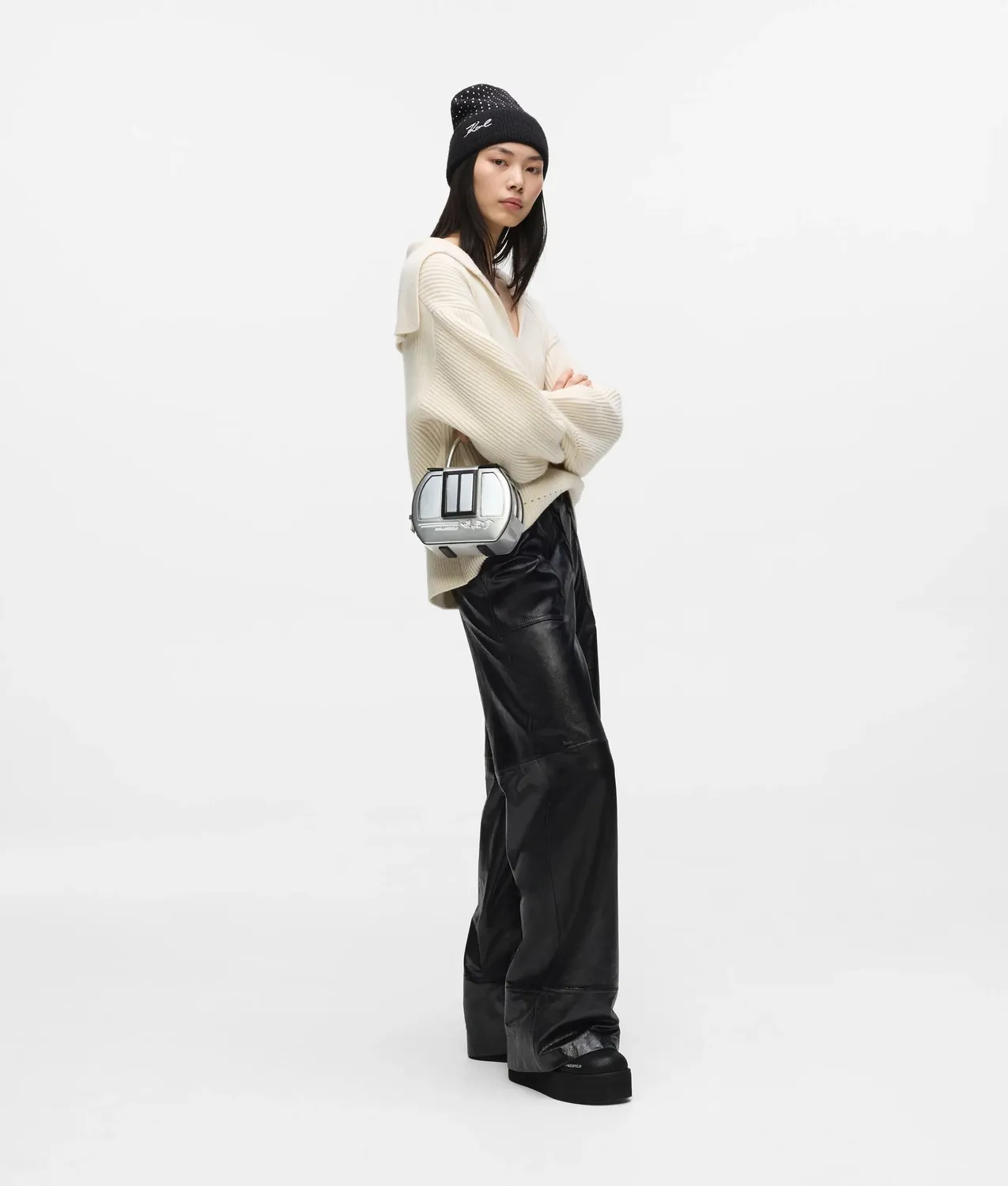 Karl Lagerfeld Ikon Gondola Henkeltasche One Size Après-Ski
