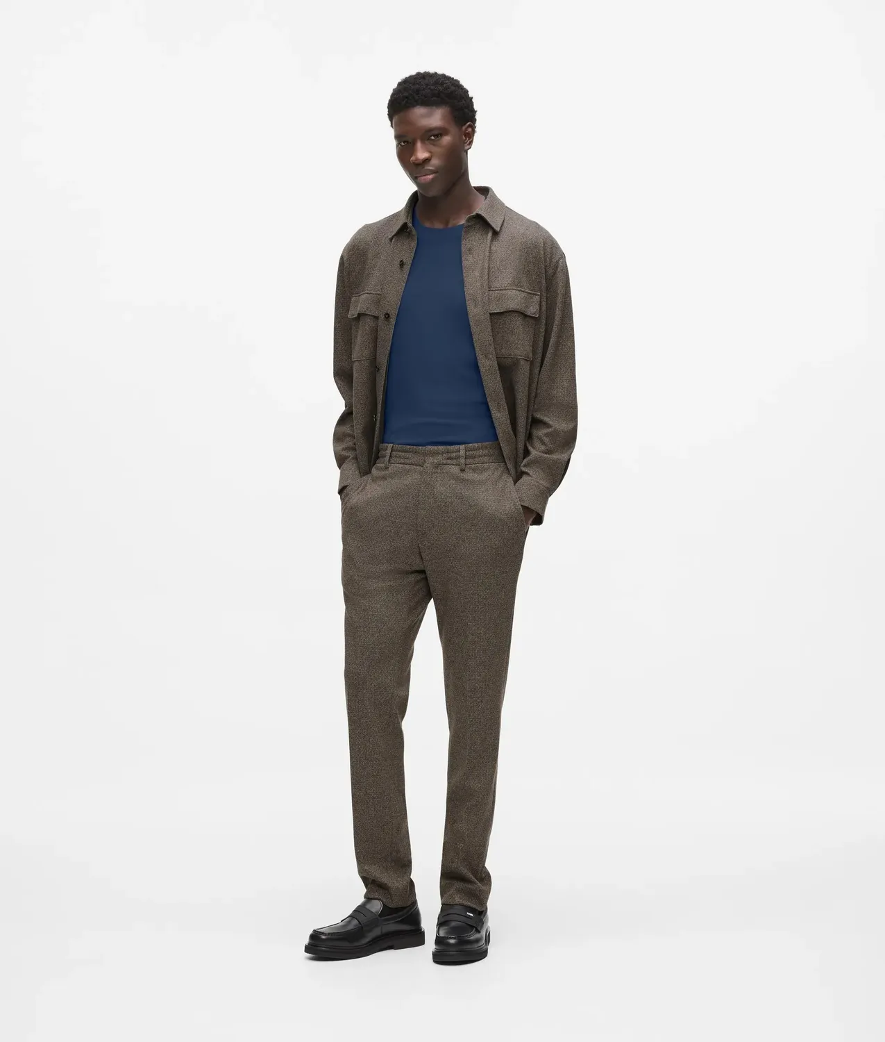 Karl Lagerfeld Slim-fit Anzughose Herren 30-40 Stretch