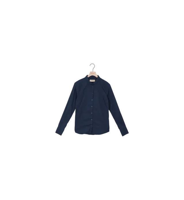Mos Mosh MMTilda Shirt Bluse Night Blue M figurbetont