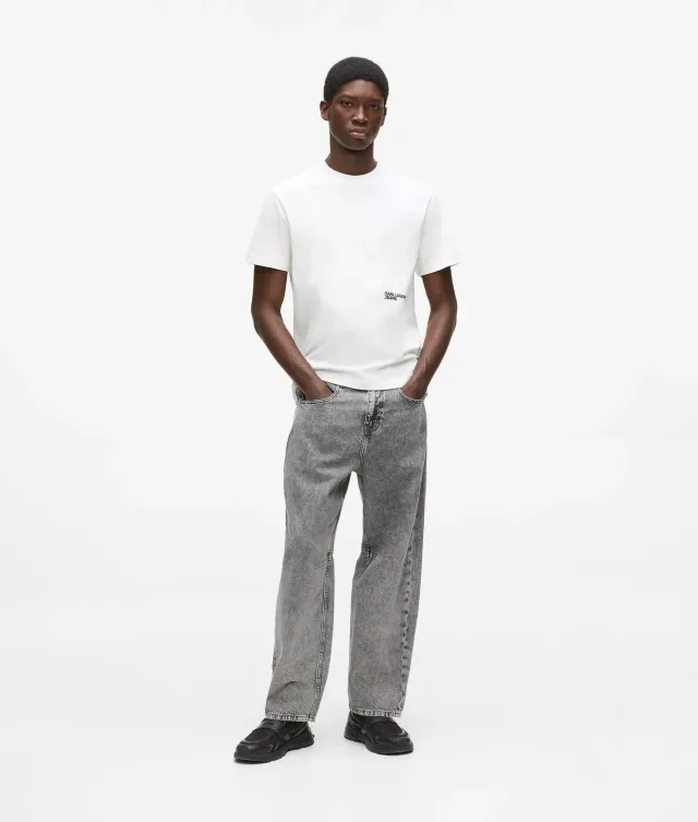 Karl Lagerfeld KL Jeans Barrel-leg Jeans Herren