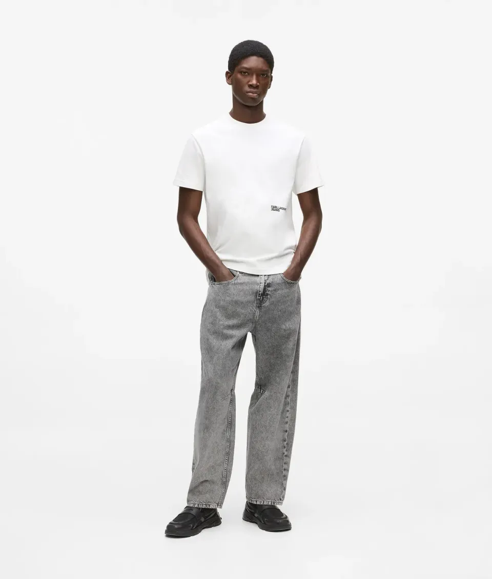Karl Lagerfeld KL Jeans Barrel-leg Jeans Herren