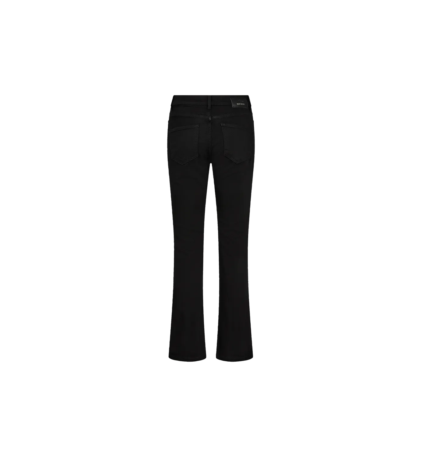 Mos Mosh MMAshley Deluxe Jeans Blau Flare Stretch