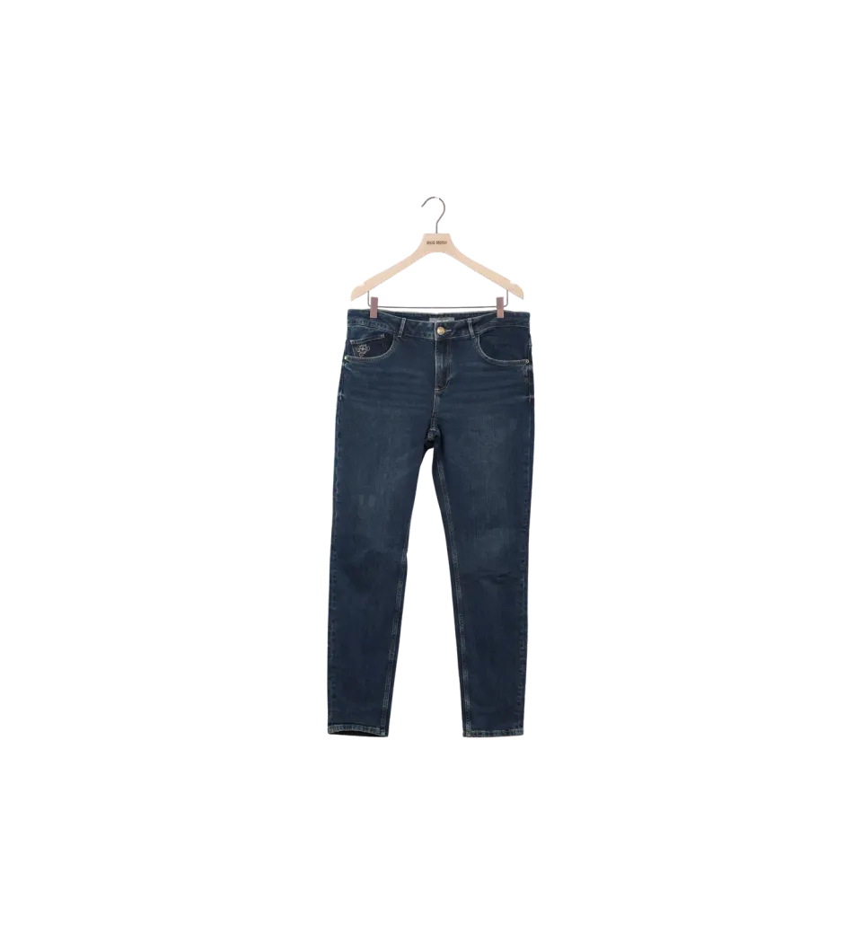 Mos Mosh MMBradford Heritage Jeans 30 Blau Regular Secondhand