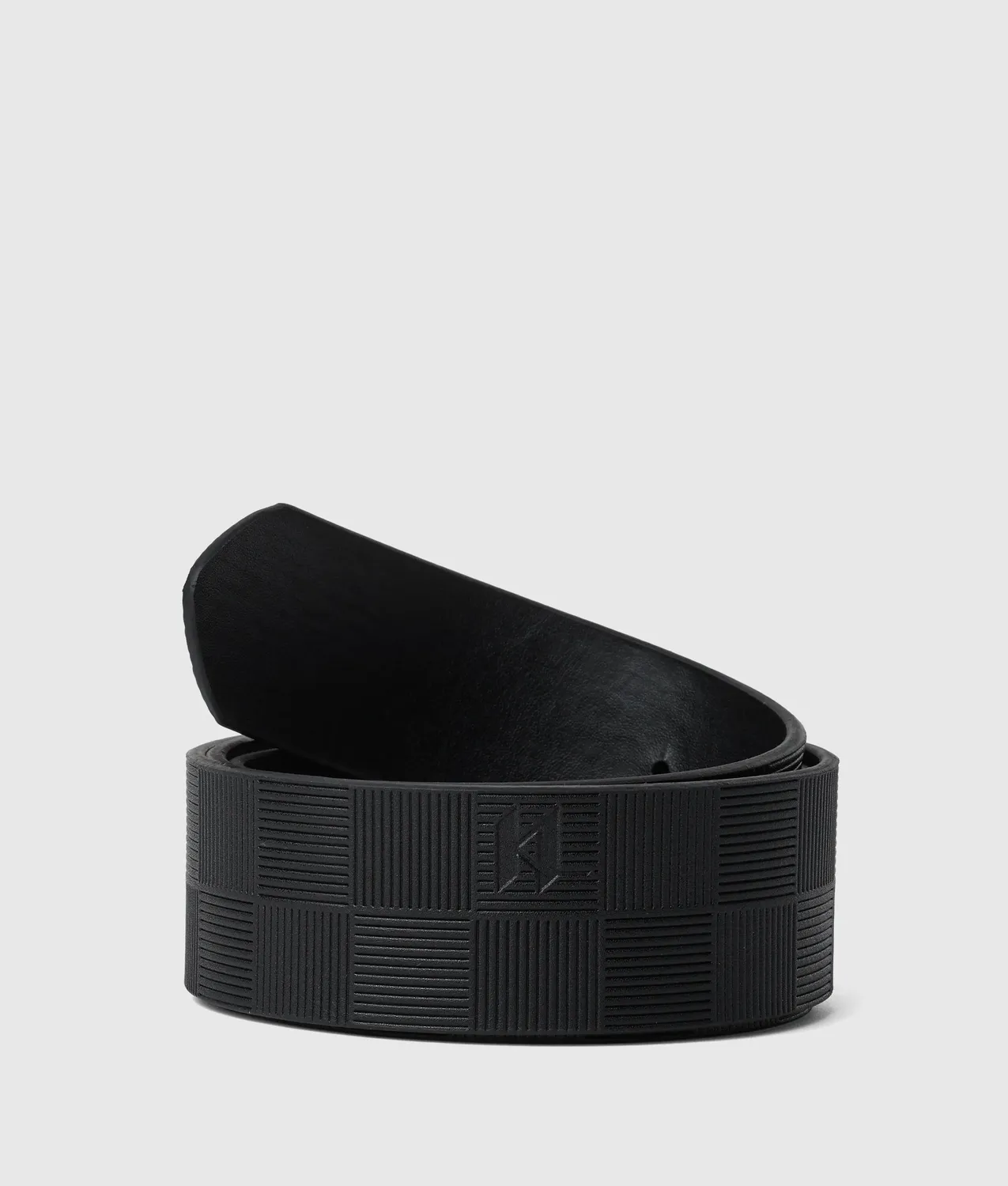 Karl Lagerfeld Checkerboard Wendegürtel kariert
