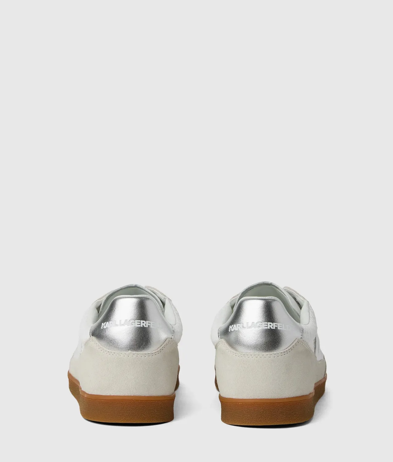 Karl Lagerfeld Kandidate Mesh Sneaker Grösse 4-10 Leder-Mix