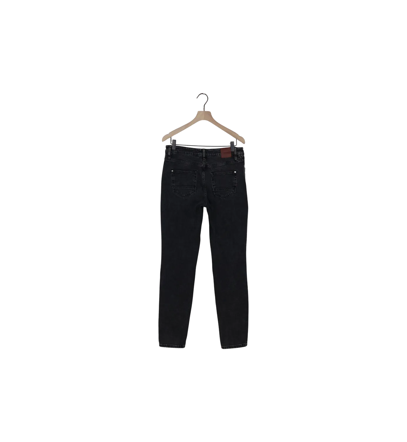 Mos Mosh MMBradford Zipp Jeans 28 Grau Secondhand