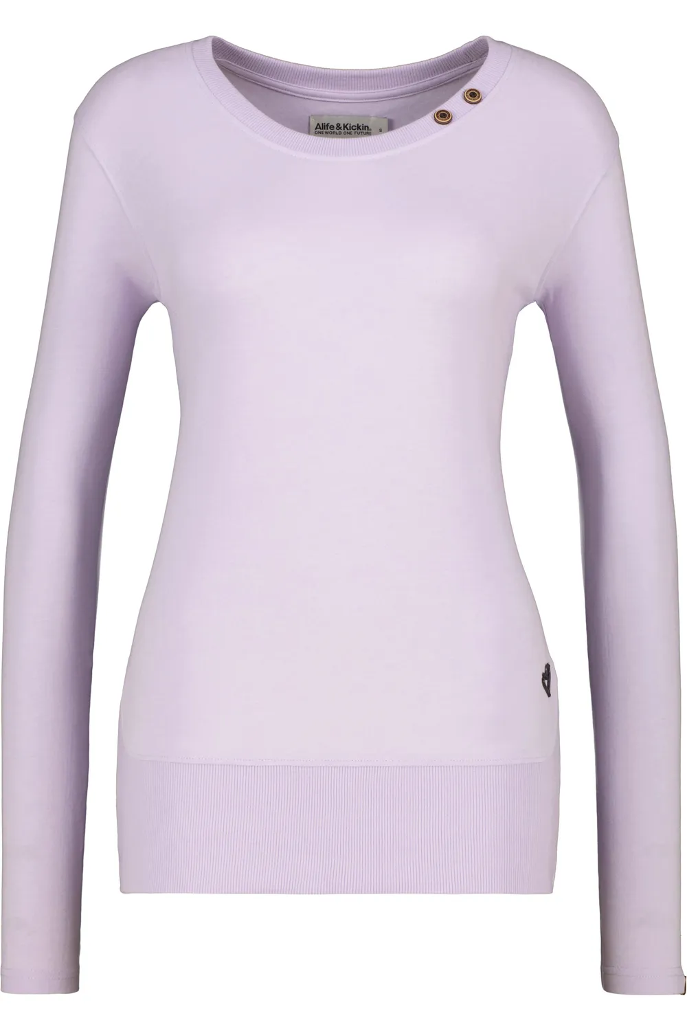 Alife & Kickin ConnyAK A Longsleeve Rosa Lavendel