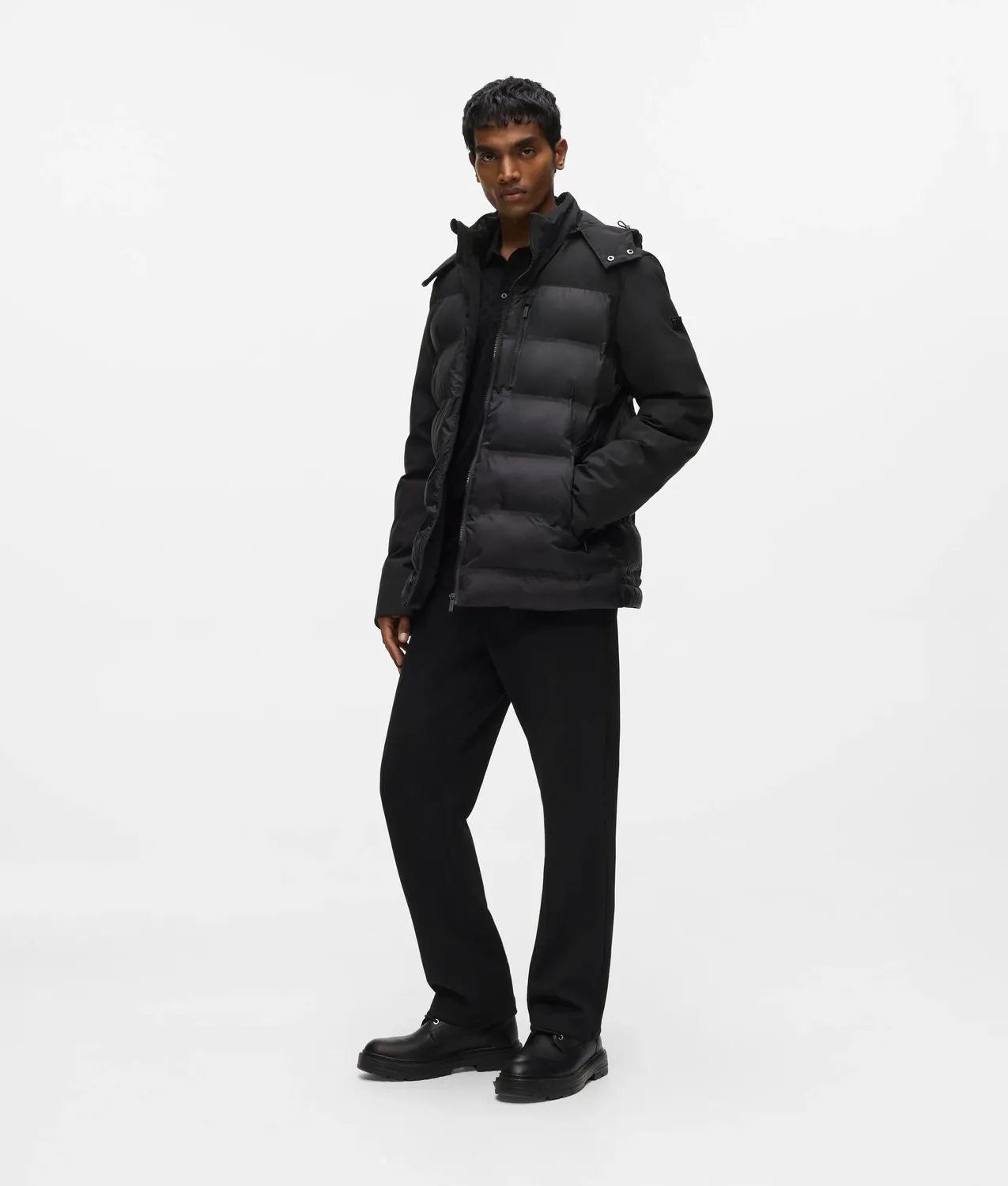 Karl Lagerfeld Puffer Jacke Wasserabweisend Herren