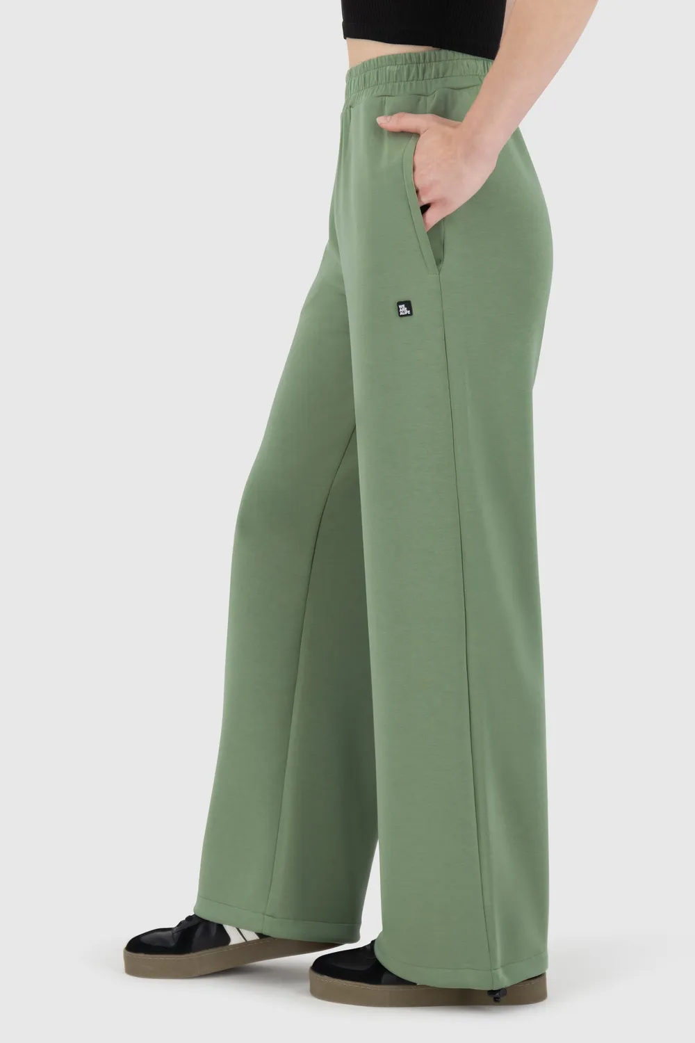 Alife & Kickin FrenjaAK N Hose Grün Damen Supersoft