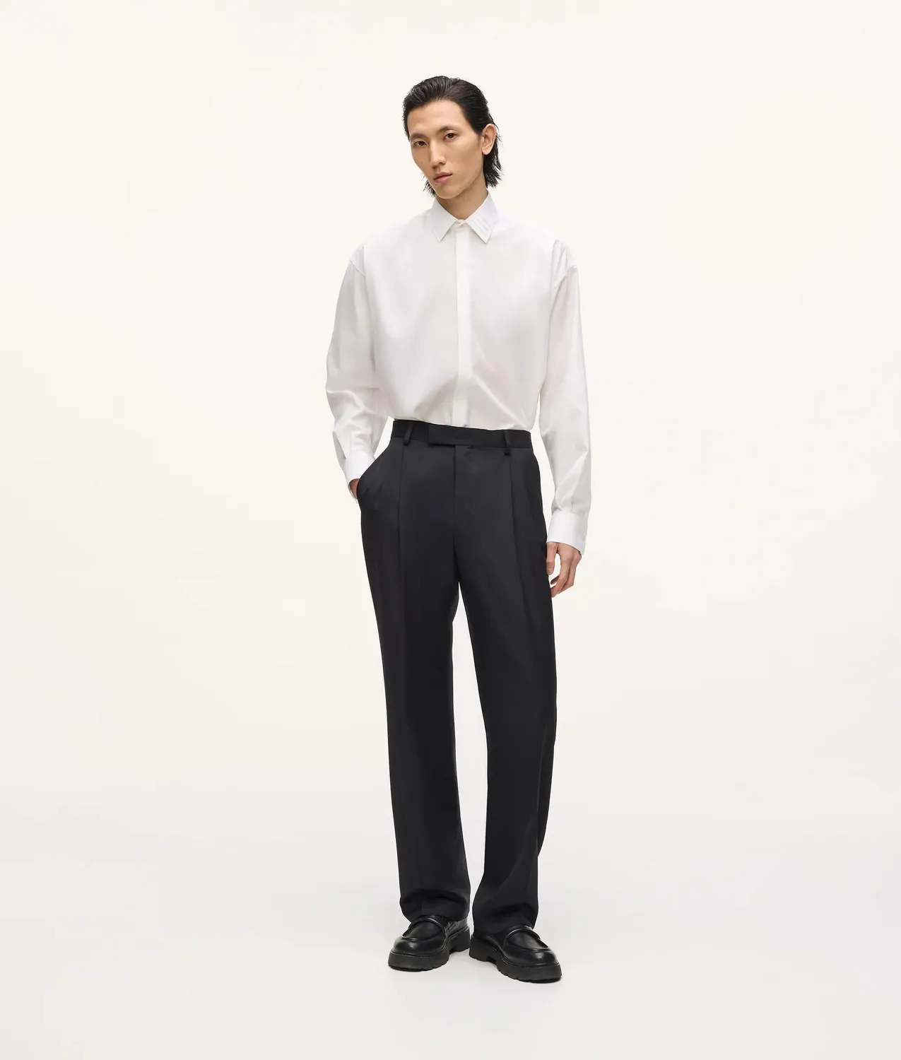 Karl Lagerfeld KL Studio Hemd Loose-Fit Gr. 16