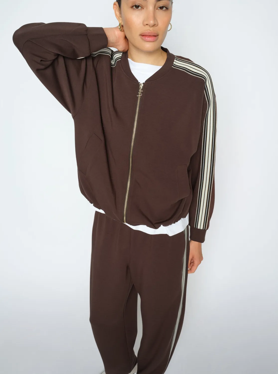 Mos Mosh MMArdie Sweatcardigan Sweatjacke Oversize