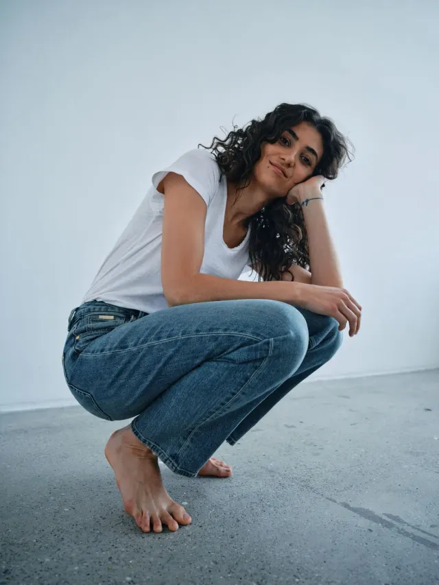 Mos Mosh MMRachel Galleon Boyfriend Jeans Blue