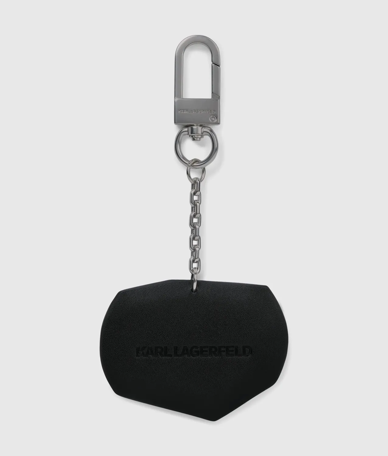 Karl Lagerfeld Ikon Gondola Keychain Technical Leather