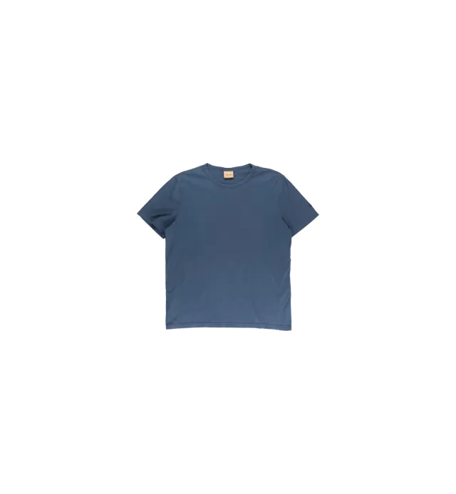 Mos Mosh MMGPerry O-Neck Tee T-Shirt Sodalite Blue XL Baumwolle
