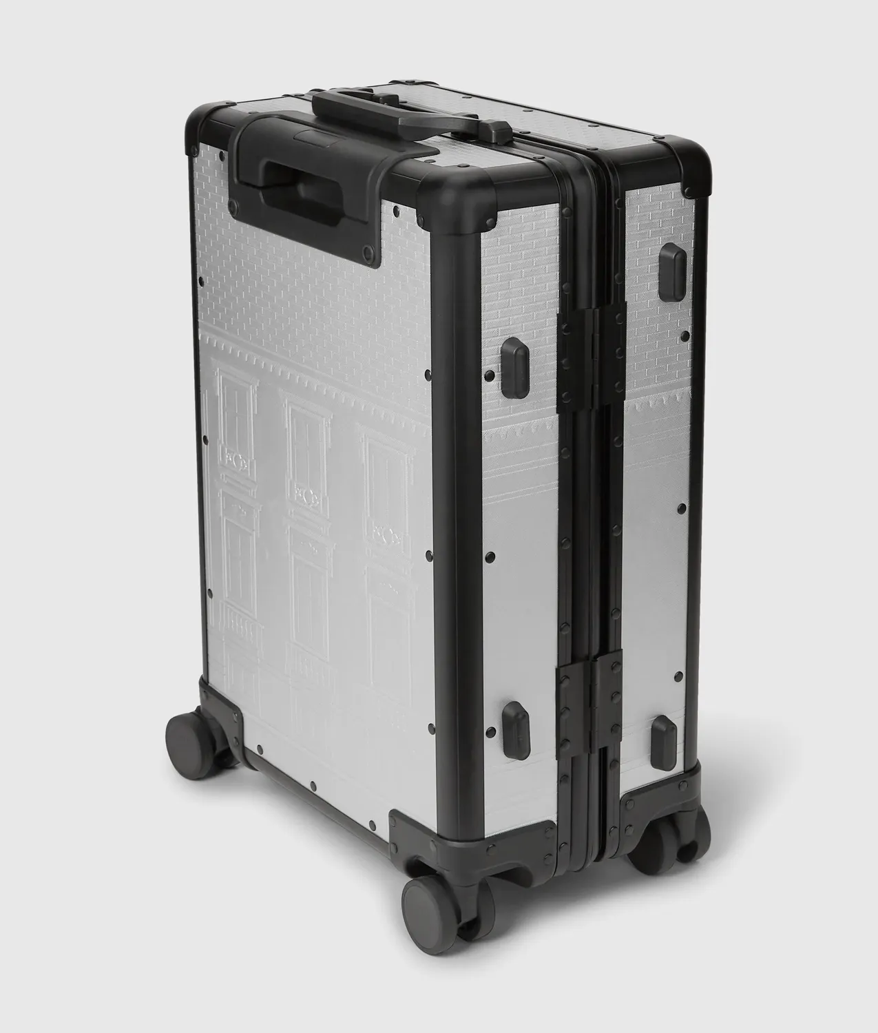 Karl Lagerfeld Maison de Karl Trolley Reisekoffer metallic