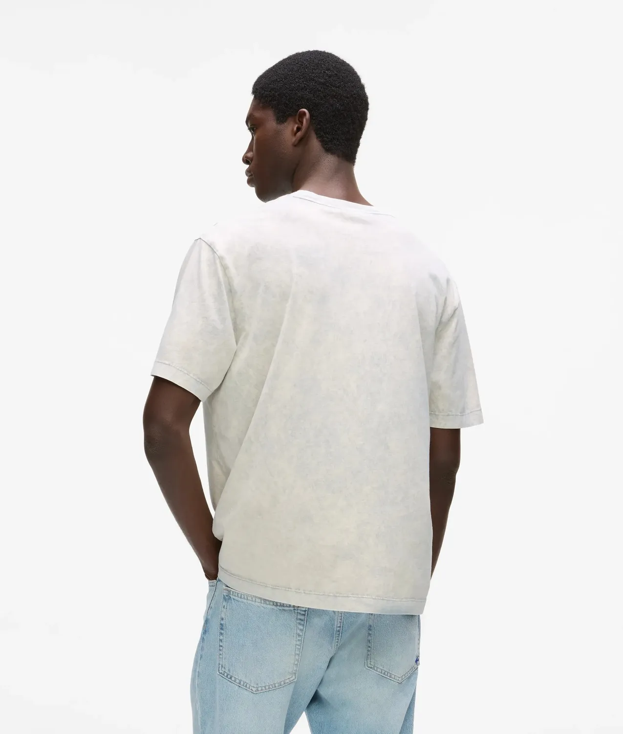 Karl Lagerfeld KL Jeans Washed Relaxed T-Shirt Baumwolle
