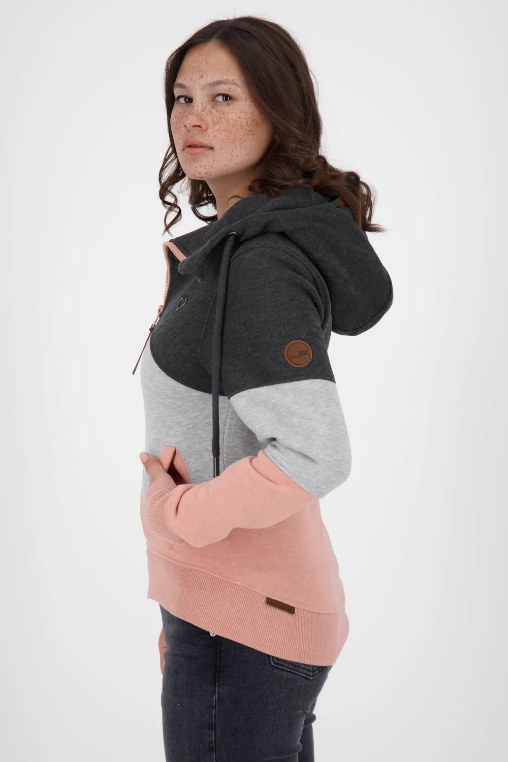 Alife & Kickin SteffiAK A Sweatjacke rosa Damen