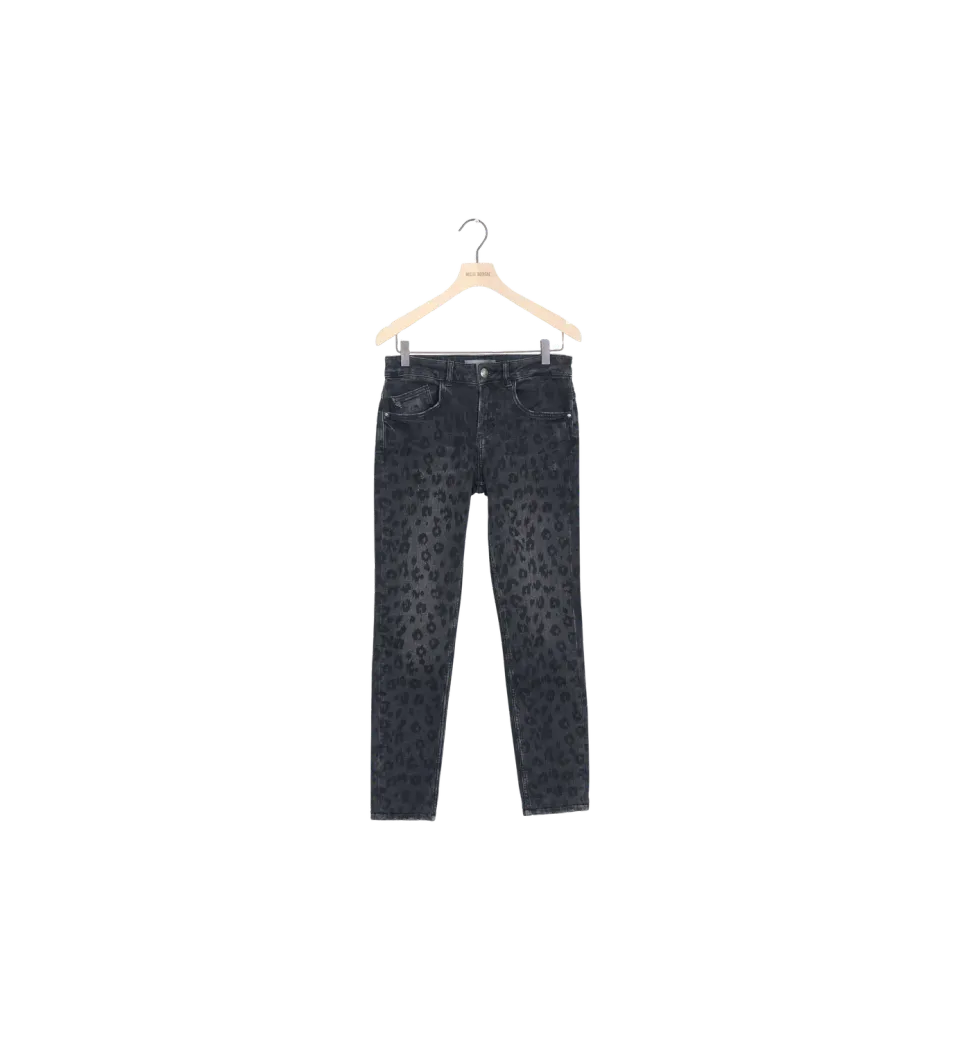 Mos Mosh MMBradford Cleo Jeans Leo Schwarz 24
