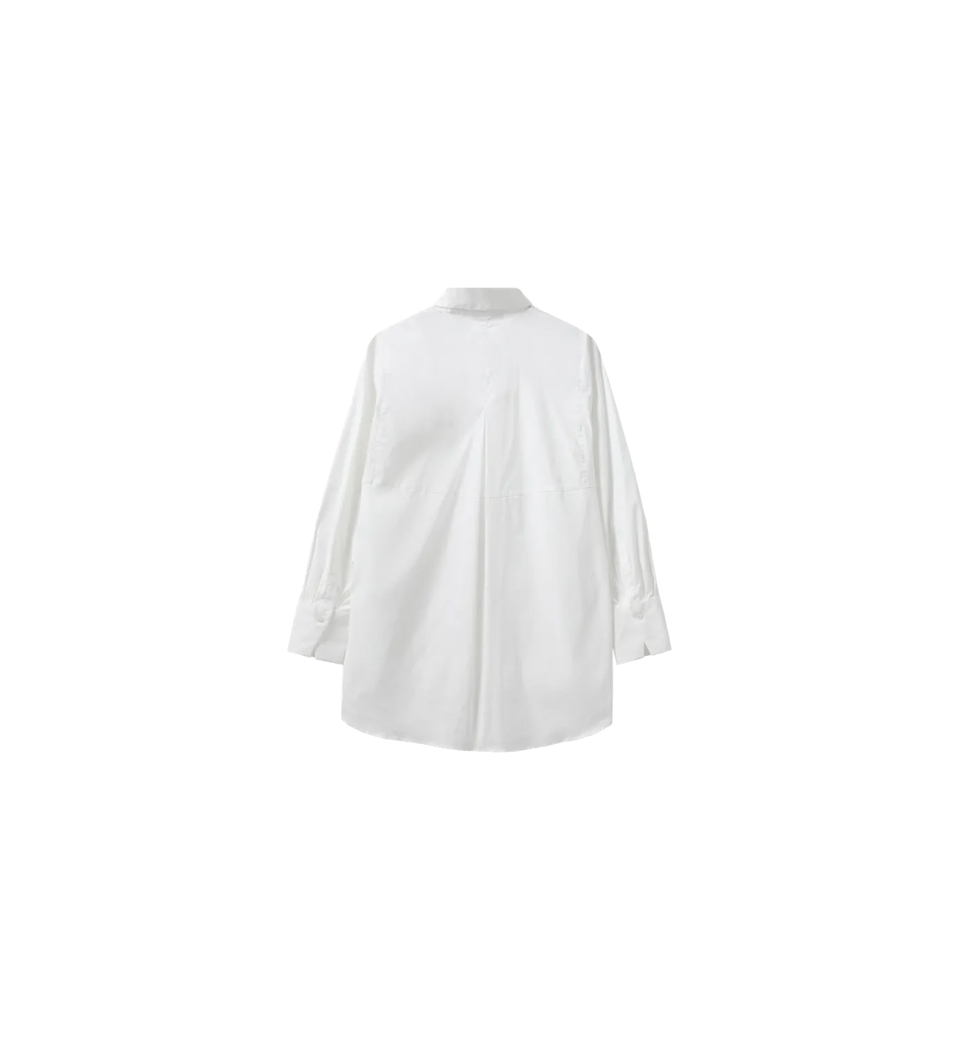 Mos Mosh Enola Bluse Oversize Langarm