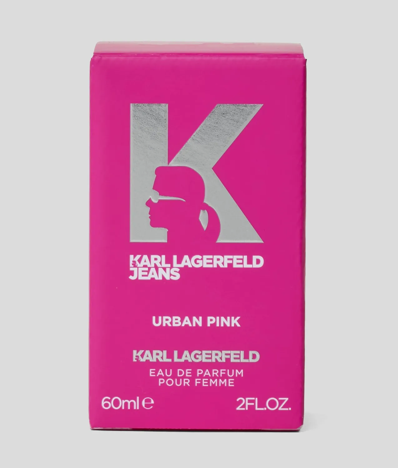 Karl Lagerfeld KL Jeans Urban Pink Eau de Parfum 60ml