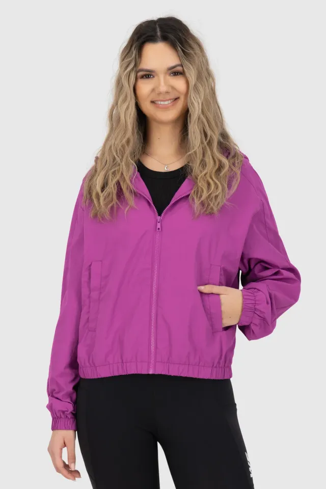 Alife & Kickin JovanaAK A Jacke Pink leichte Damenjacke
