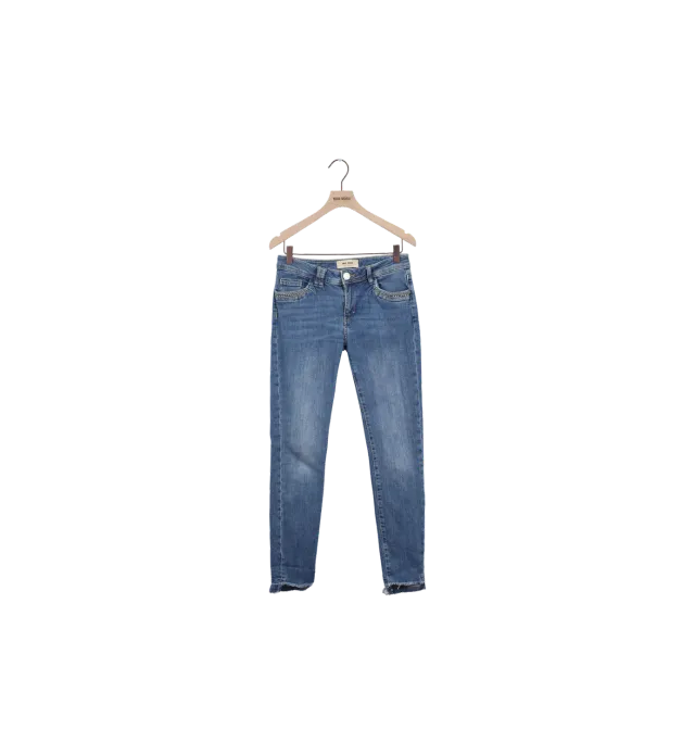 Mos Mosh MMSumner Steel Jeans Slim Blue 26 Secondhand