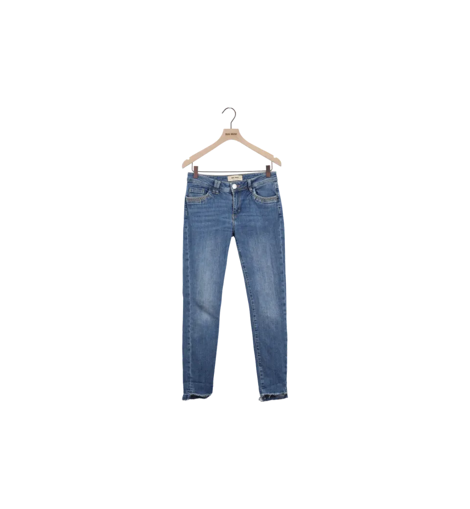 Mos Mosh MMSumner Steel Jeans Slim Blue 26 Secondhand