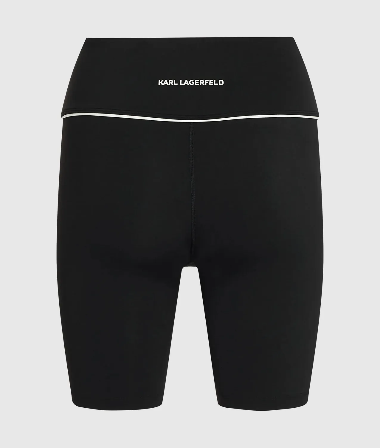 Karl Lagerfeld Contrast Piping Shorts mit Paspel