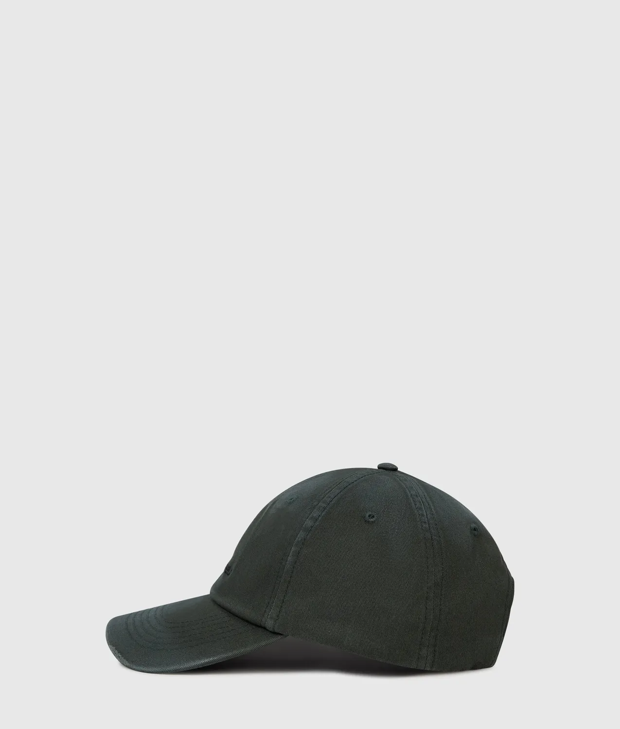Karl Lagerfeld KL Jeans Washed Logo Cap Kappe Canvas One Size