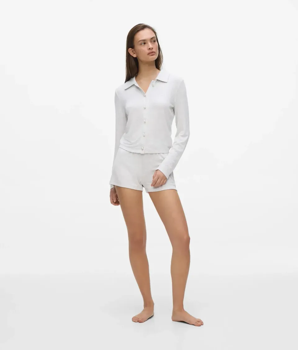 Karl Lagerfeld Signature Loungewear Shorts Bio