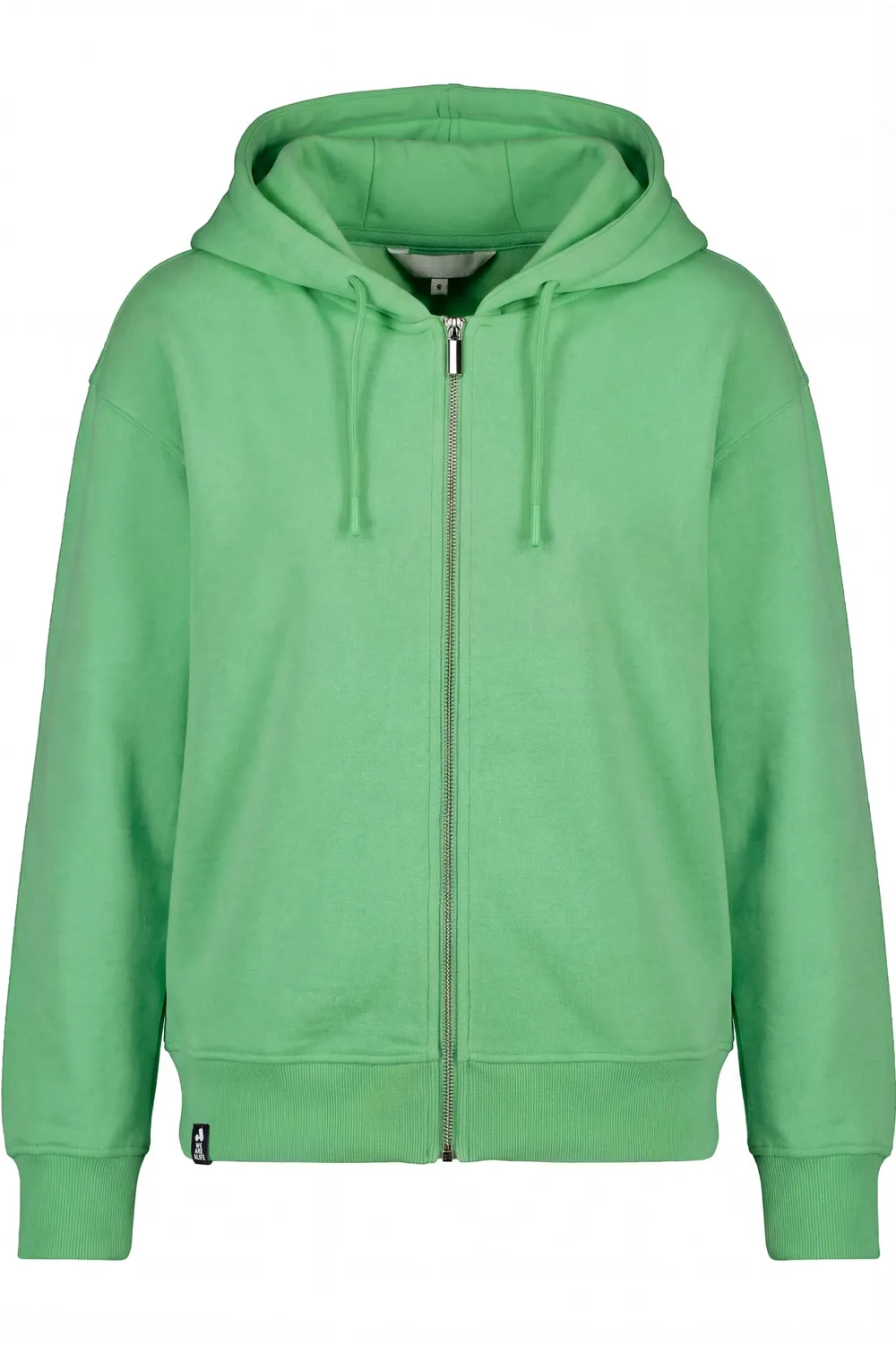 Alife & Kickin LivAK A Sweatjacke grün kurz