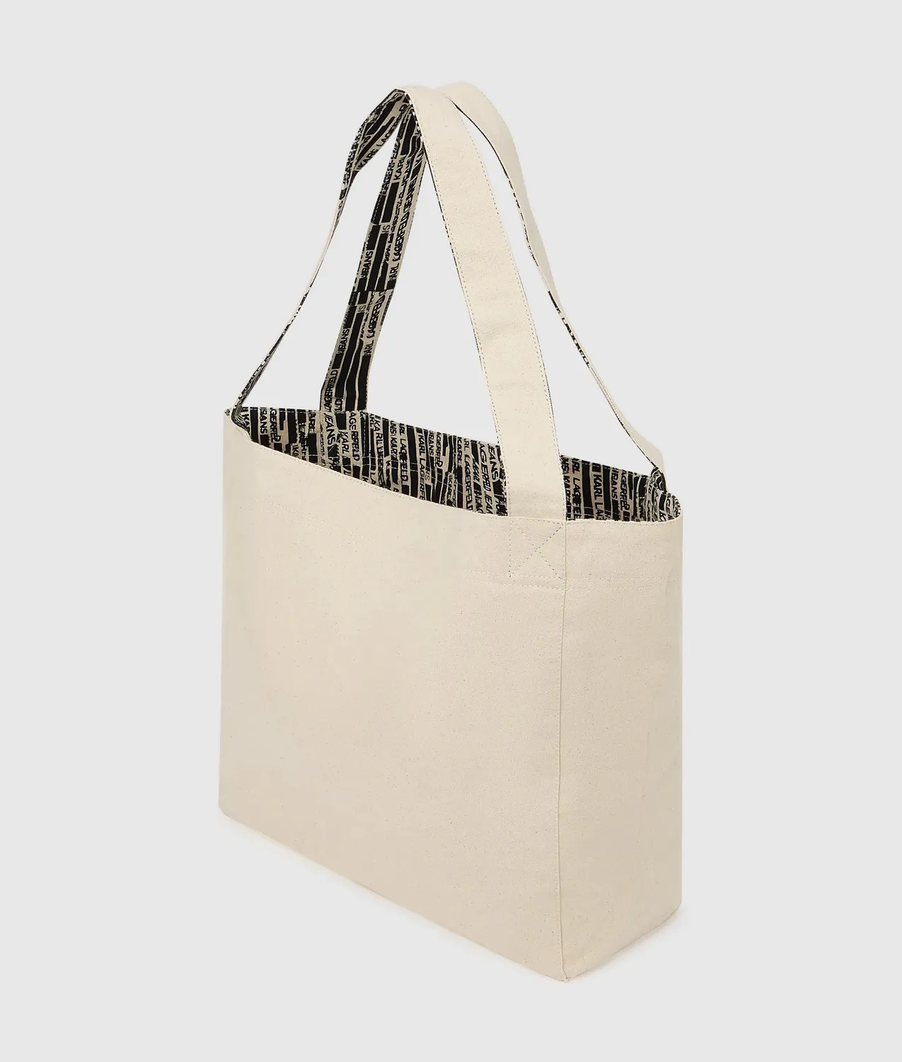 Karl Lagerfeld KL Jeans Reversible Linear Logo Shopper