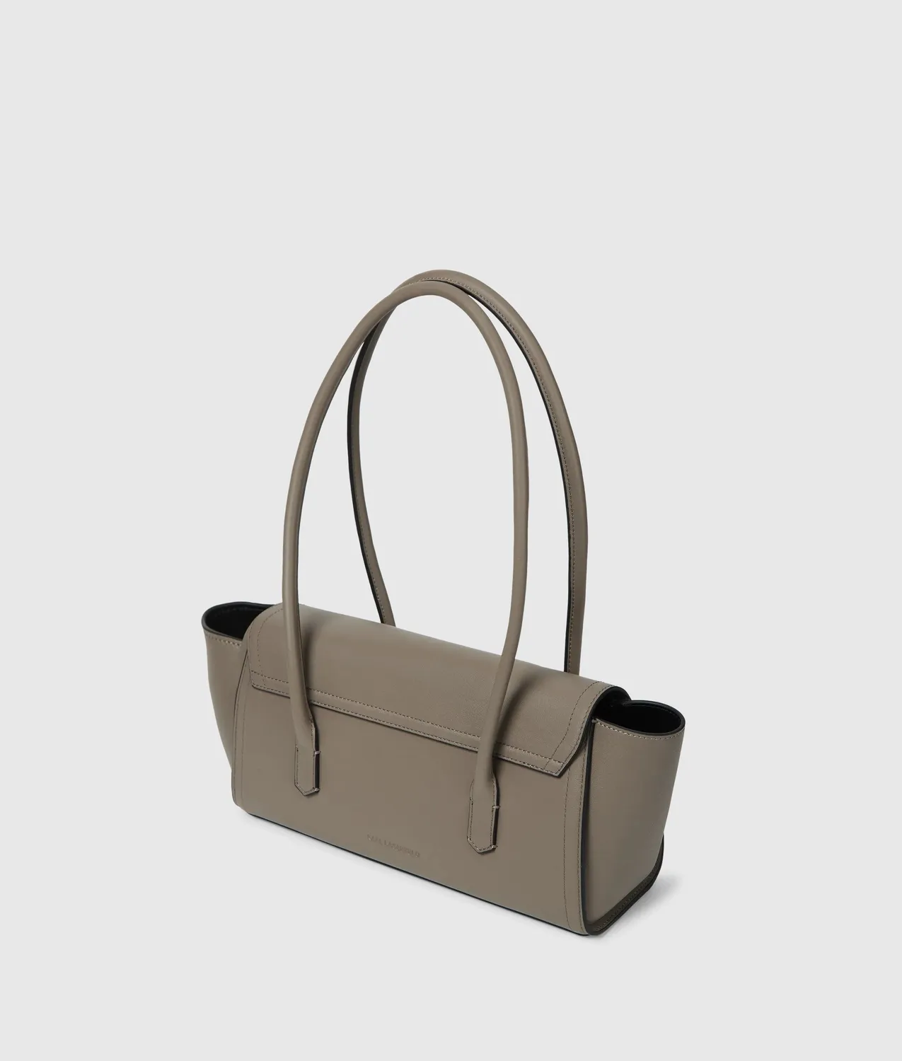 Karl Lagerfeld K/Signature Schultertasche Leder