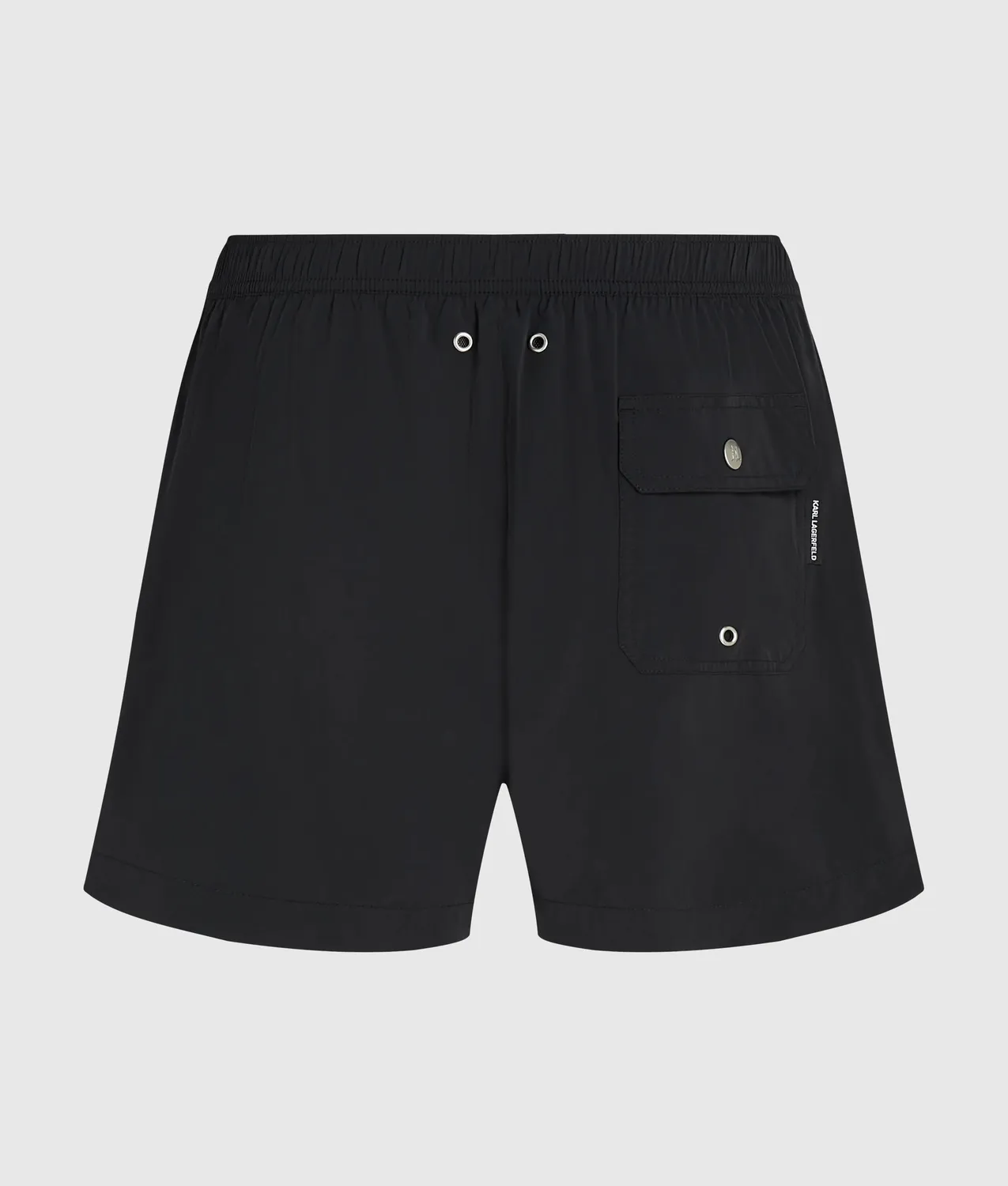 Karl Lagerfeld Logo Short Boardshorts Badeshorts Stretch