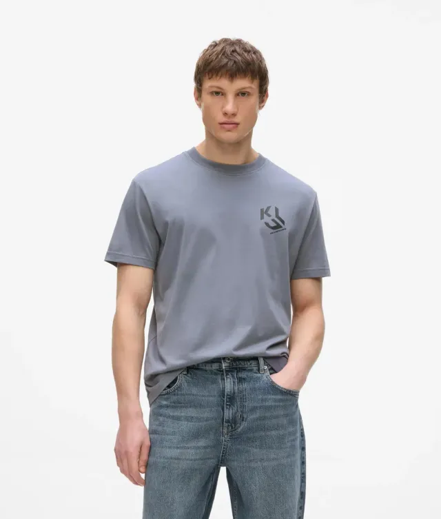 Karl Lagerfeld Jeans Monogram T-Shirt Regular Fit