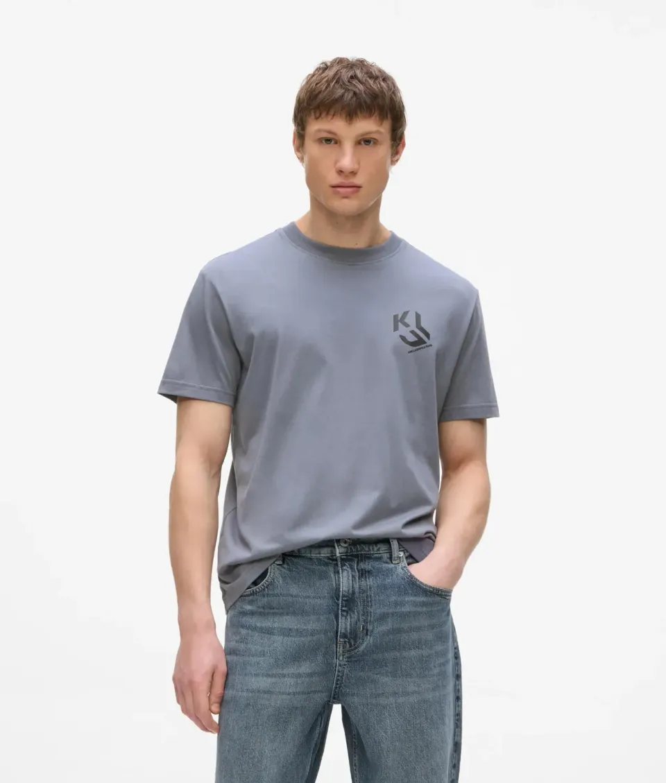 Karl Lagerfeld Jeans Monogram T-Shirt Regular Fit