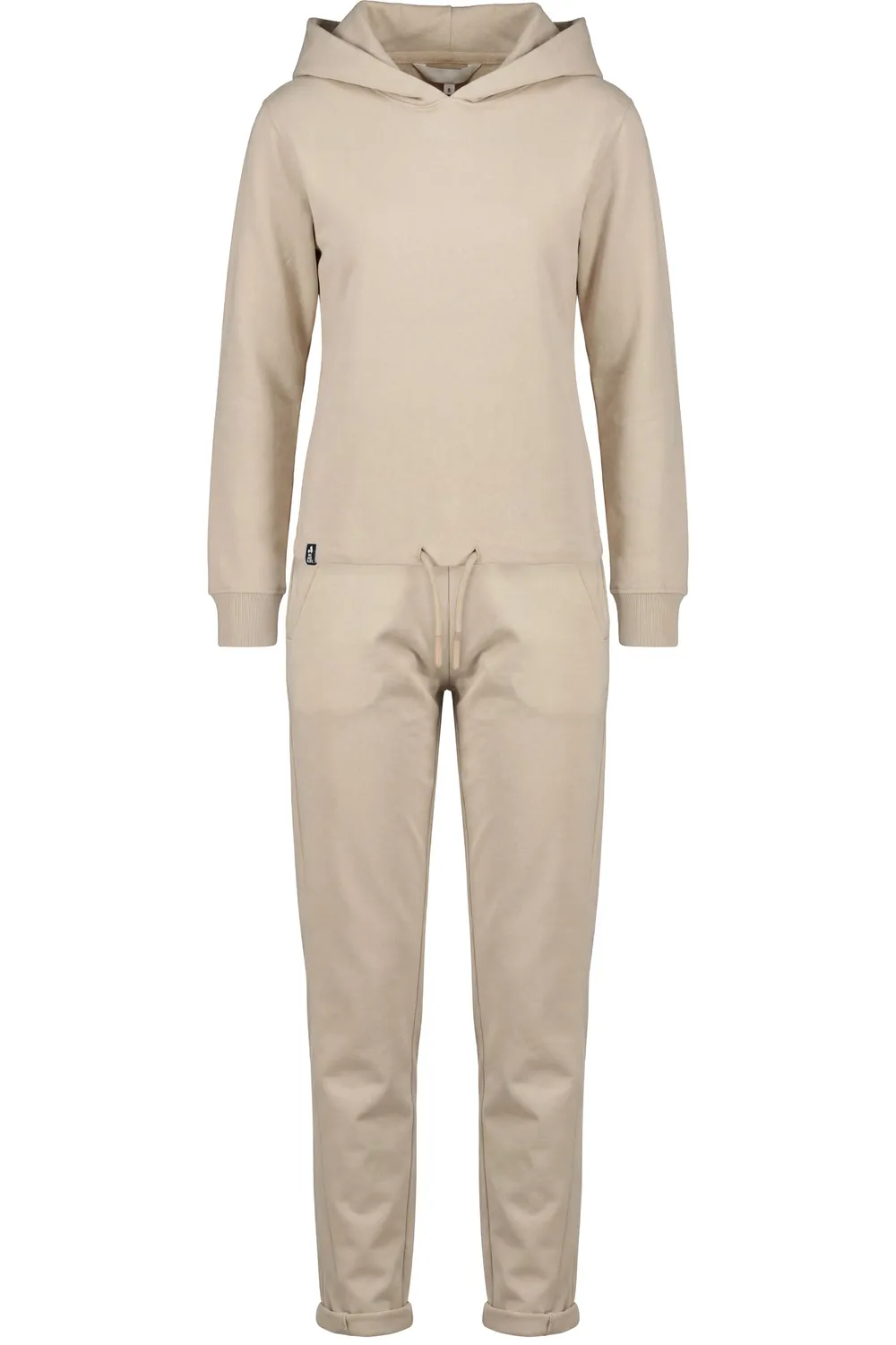 Alife & Kickin MalinAK A Sweatsuit Beige Damen