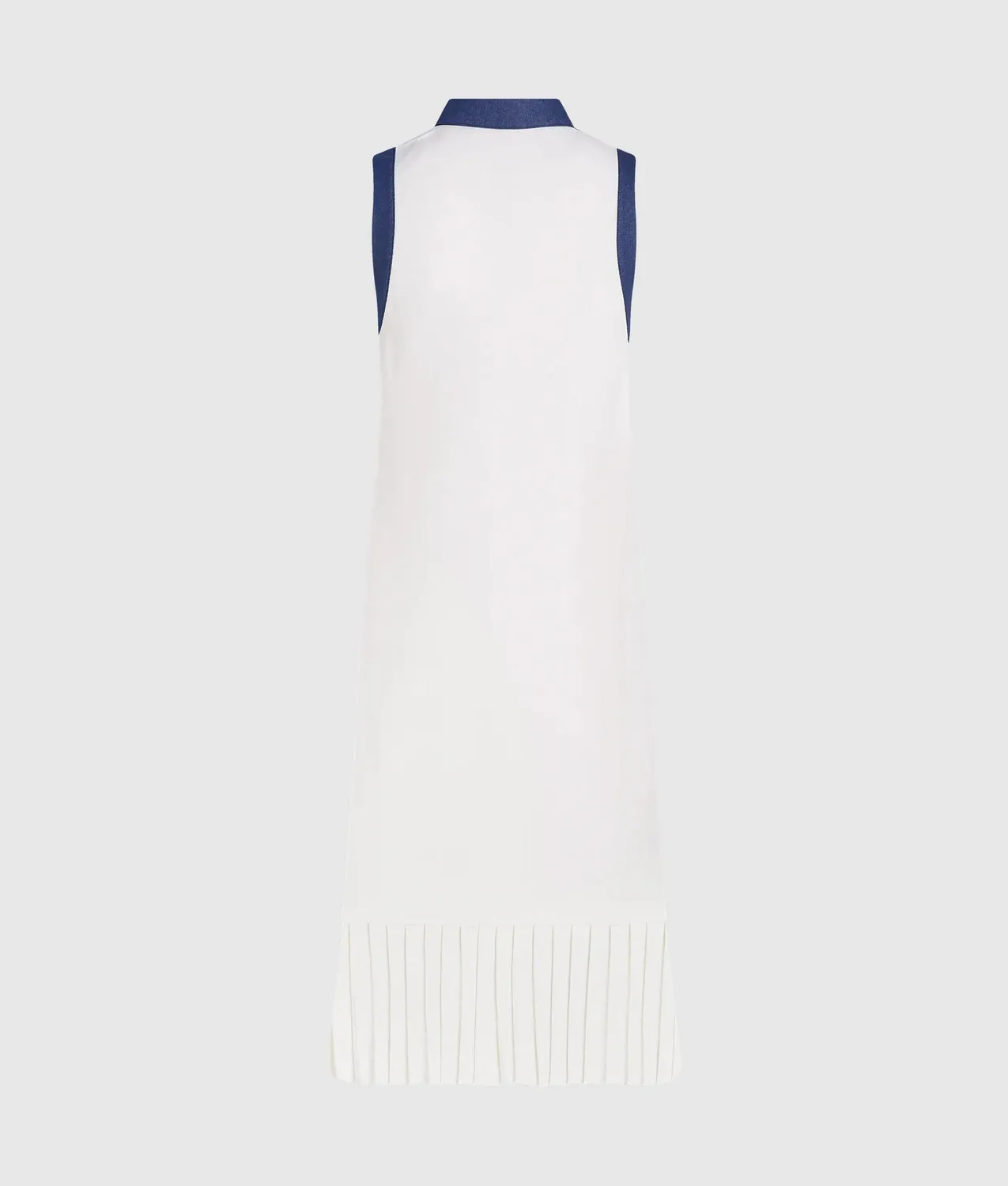 Karl Lagerfeld Ikon Knit Strickkleid Denim Damen