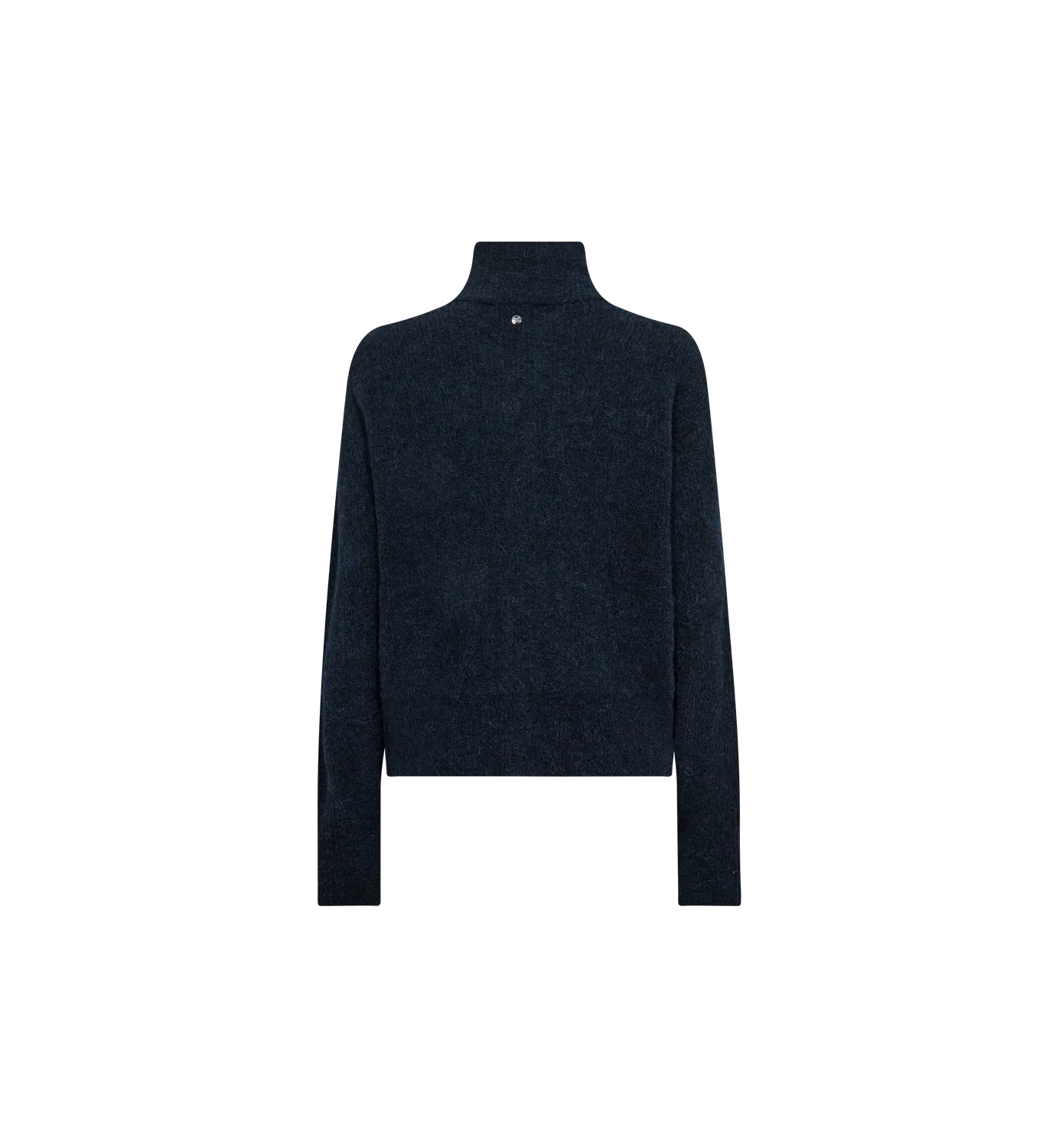 Mos Mosh MMThora Strickjacke Salute Navy Wolle